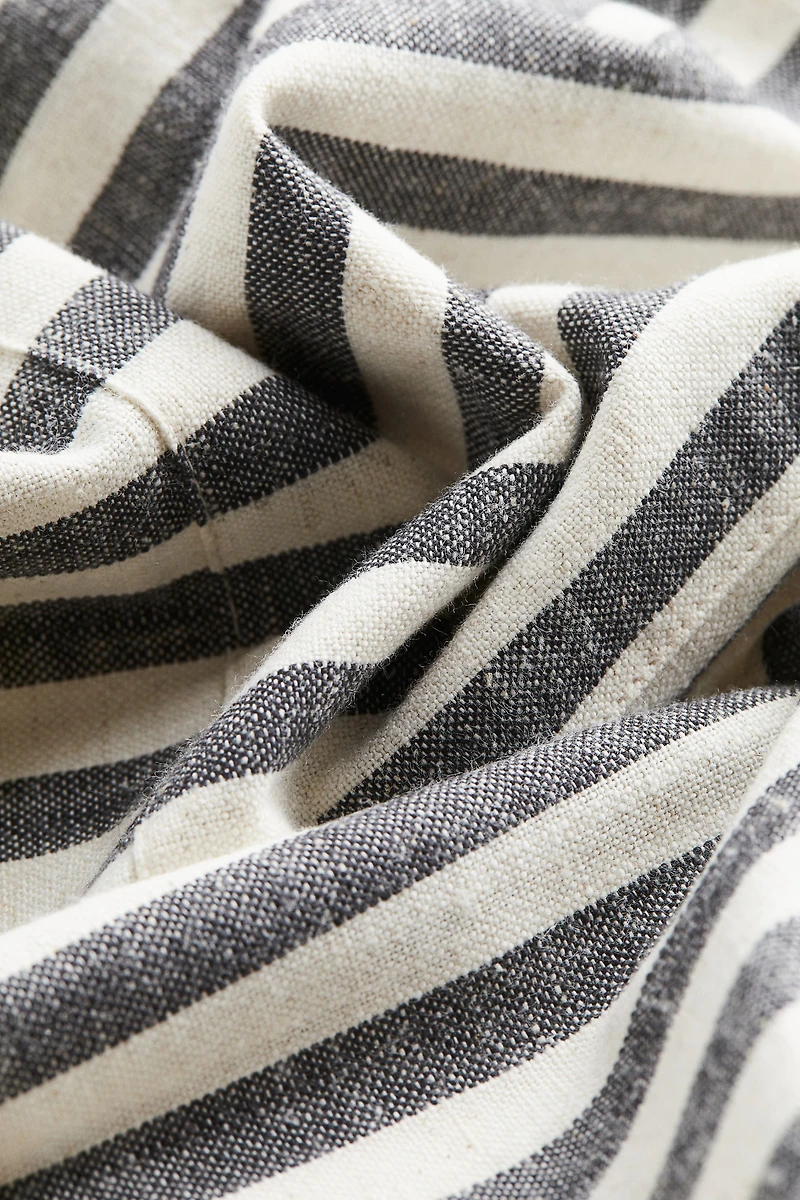 Tablier en coton mélangé