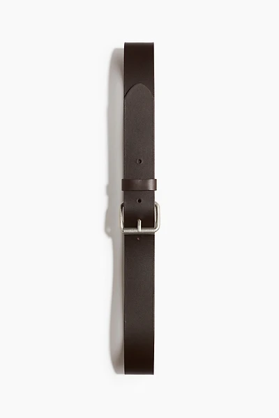 Ceinture en cuir