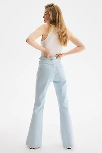 Flared Ultra High Jeans