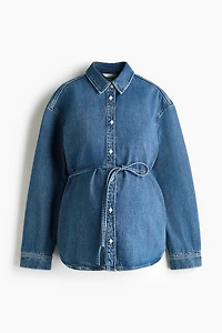 MAMA Denim Shirt