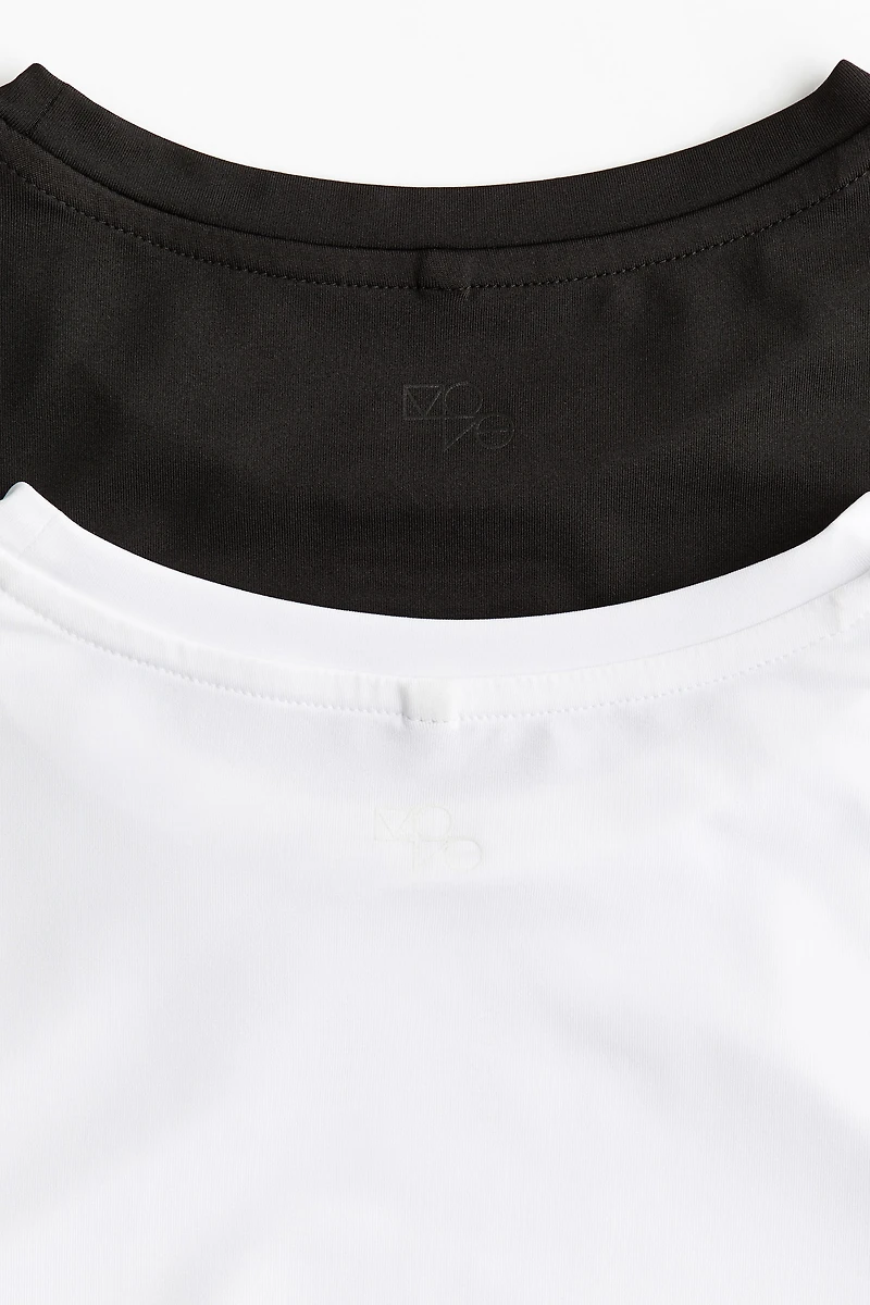 2-Pack Long-Sleeved Sports Tops with DryMove™