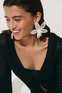 Pointelle-Knit Beach Dress