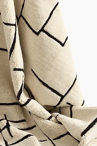 Large Wool-Blend Rug