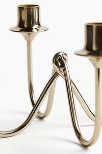 Metal Candelabra