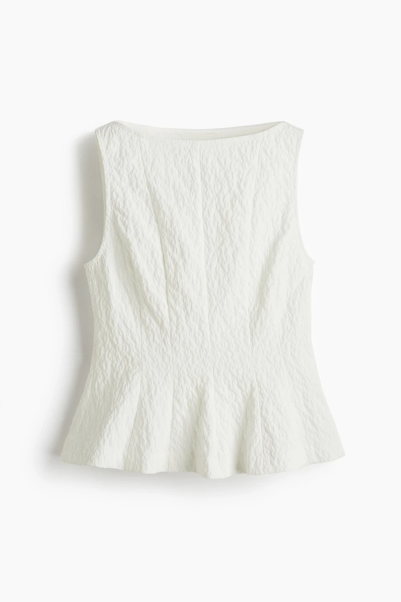 Peplum Top