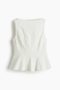 Peplum Top