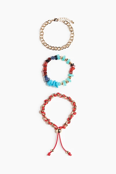 3-Pack Bracelets