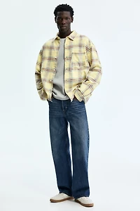 Relaxed-Fit Cotton Shirt