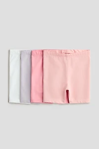 4-Pack Cotton Bike Shorts