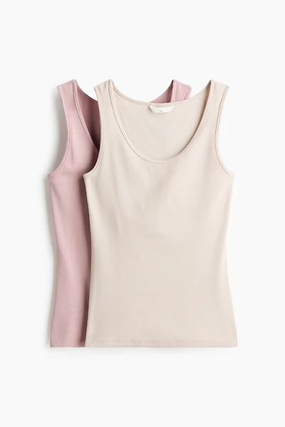 MAMA 2-pack Nursing Tank Tops