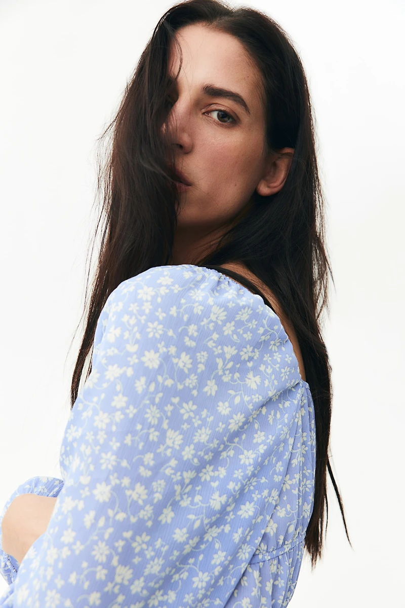 Crinkled Blouse