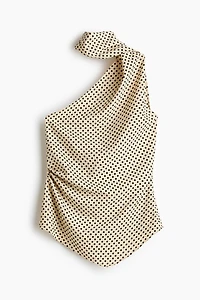 Top with Scarf Collar