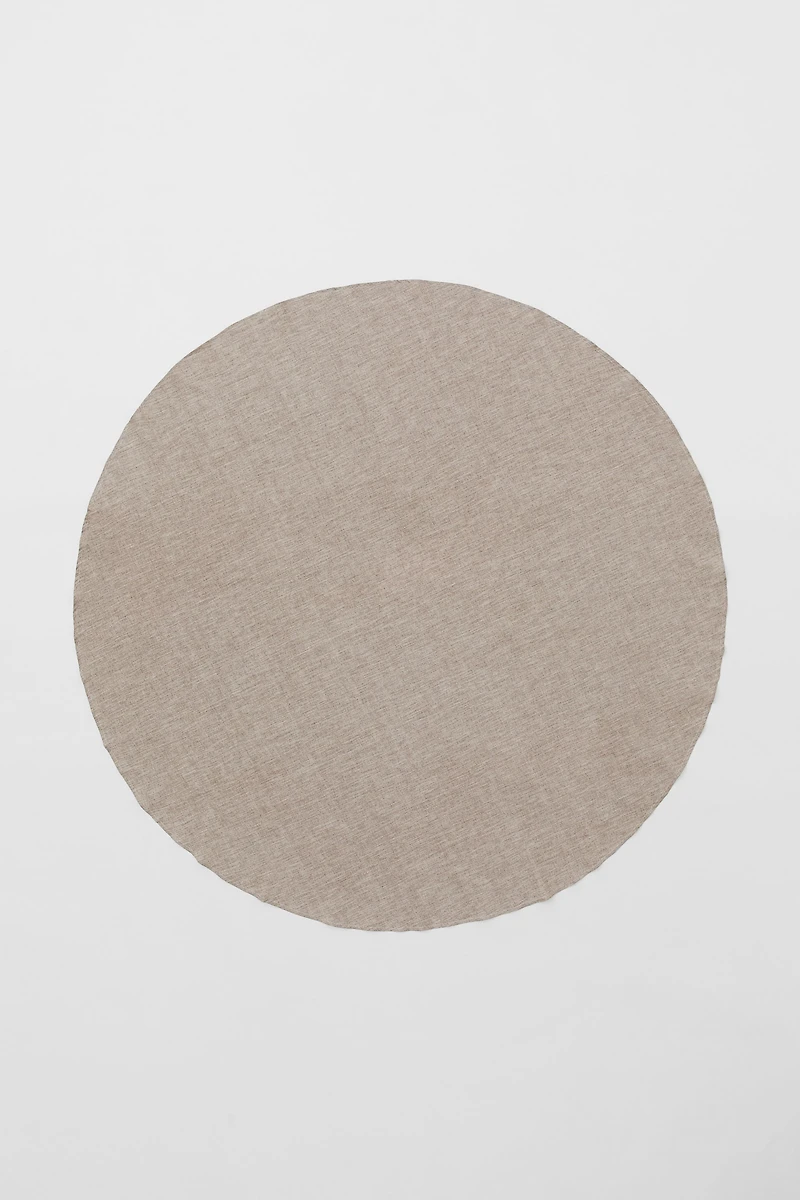 Nappe ronde