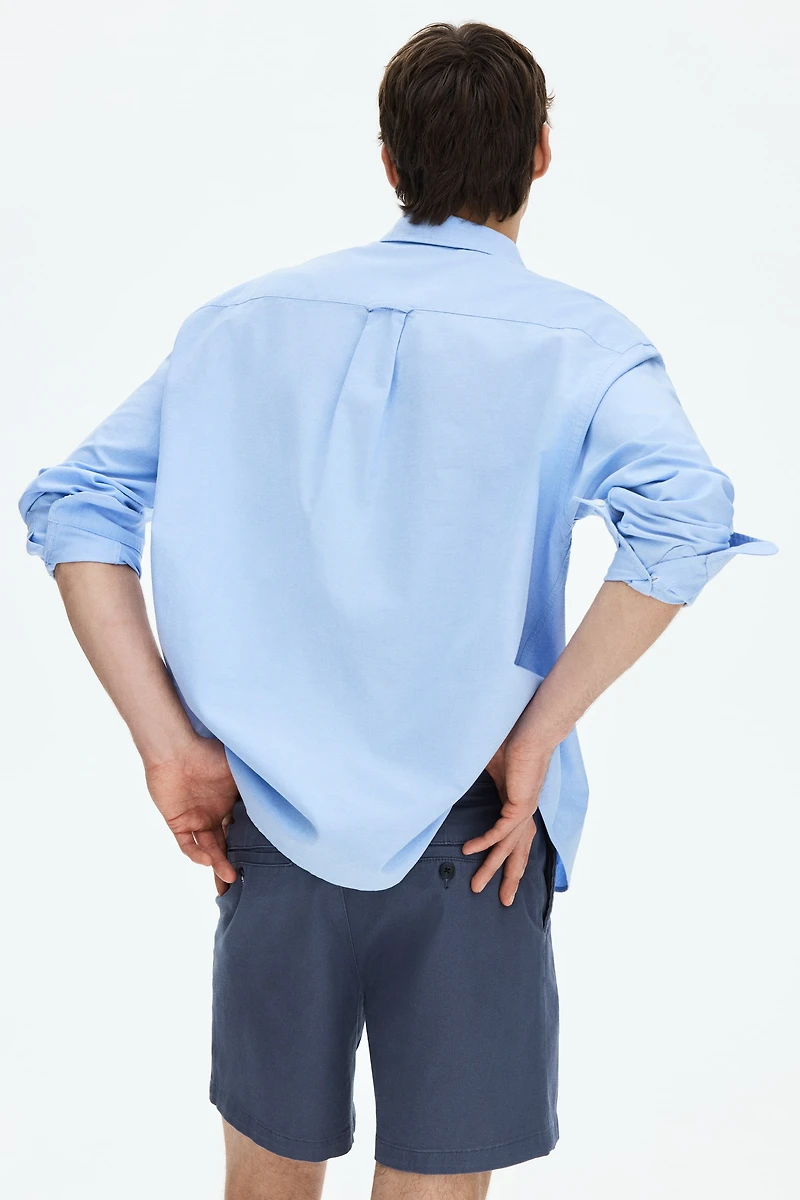 Regular-Fit Cotton Chino Shorts