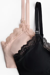 MAMA 2-Pack Padded Nursing Bras