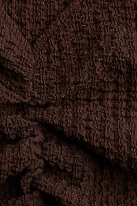 Draped Textured Top
