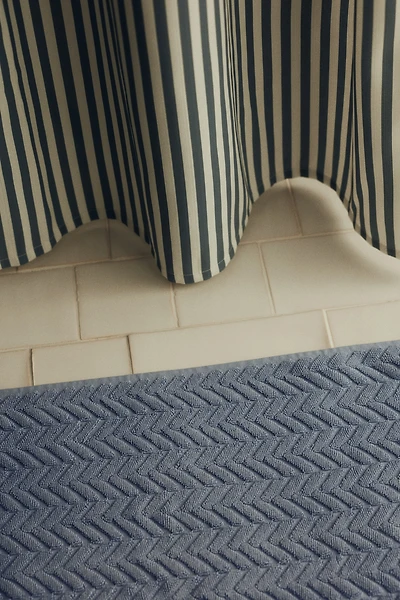 Tapis de bain texturé