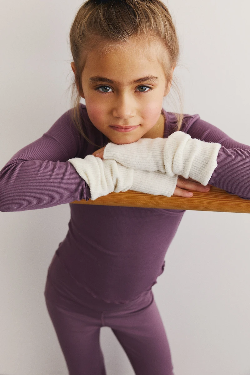 Flared Sports Leggings with SoftMove™