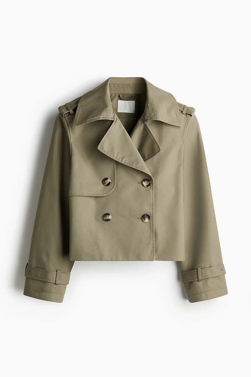 Trench-look Jacket