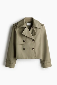 Trench-look Jacket