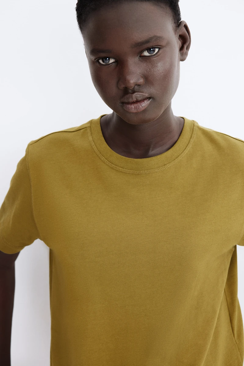 Oversized Cotton T-Shirt