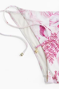 Tie Bikini Bottoms