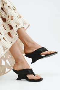 Wedge-Heeled Sandals