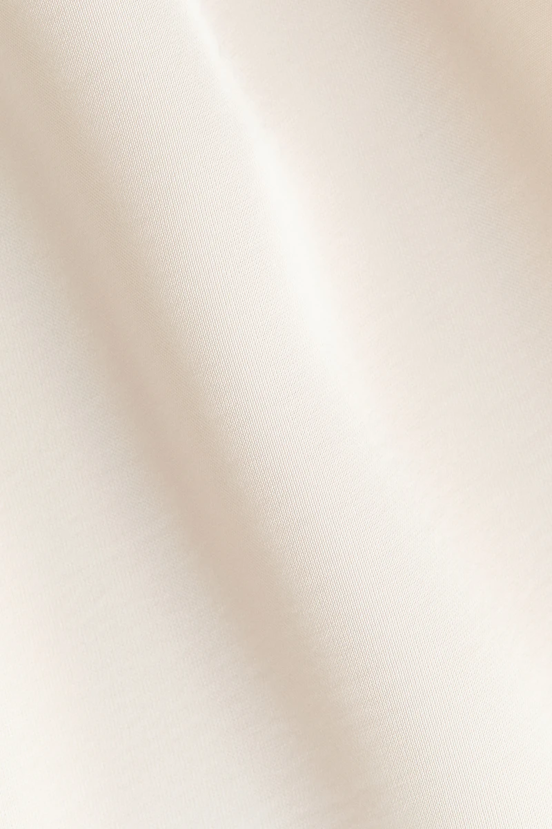 Robe portefeuille en satin