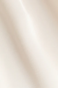 Robe portefeuille en satin