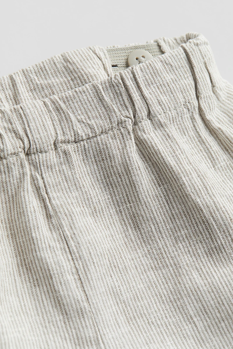 2-piece Linen-blend Set