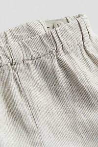 2-piece Linen-blend Set