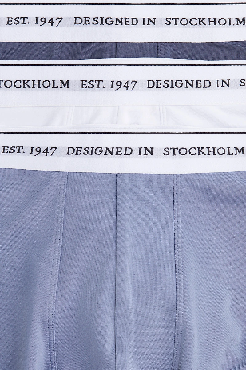 3-pack COOLMAX® Short Boxer Briefs