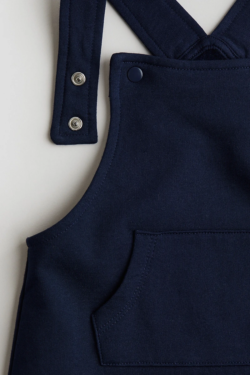 Sweatshirt Overall Shorts