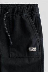 Cotton Twill Joggers