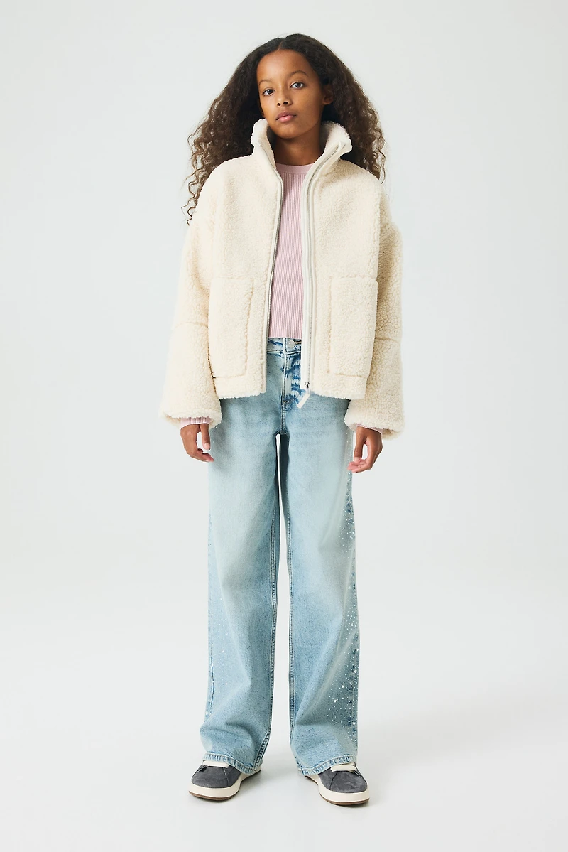 Teddy Fleece Jacket