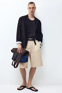 Loose-Fit Bermuda Shorts