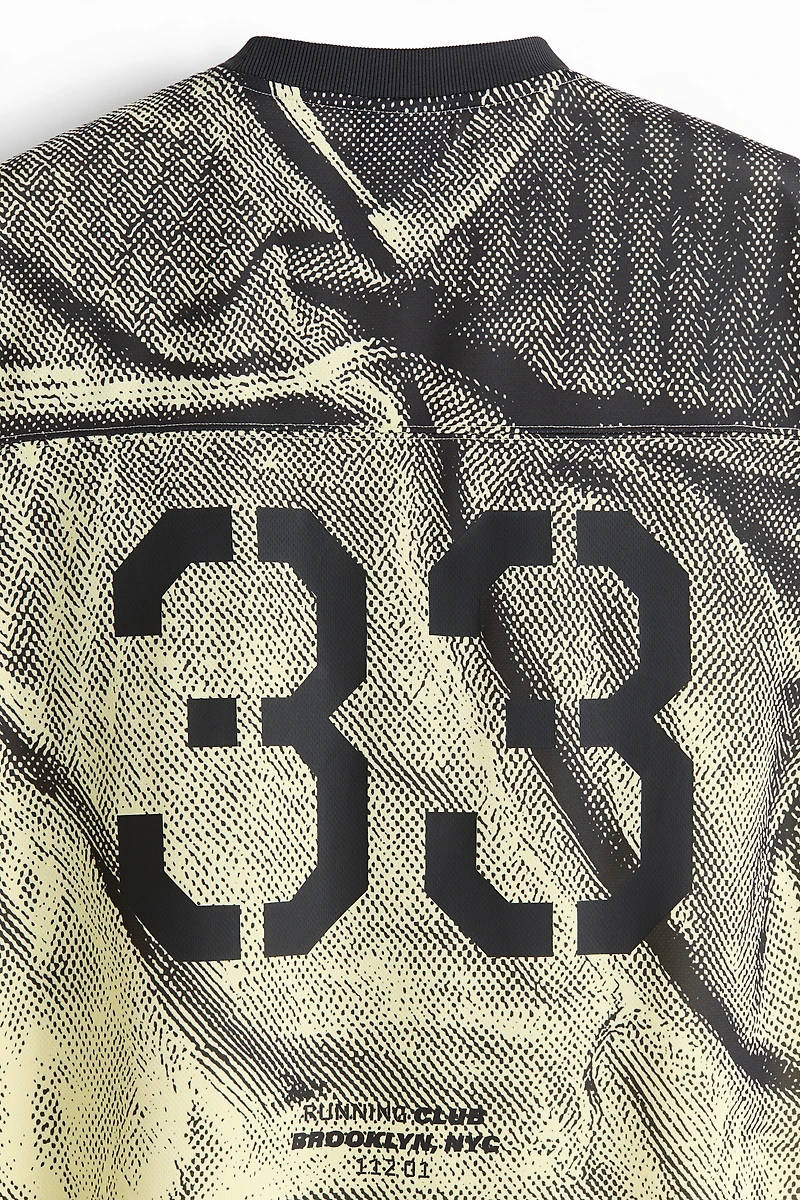 Oversized Boxy Printed T-Shirt