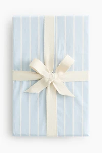 Cotton Percale Fitted Crib Sheet