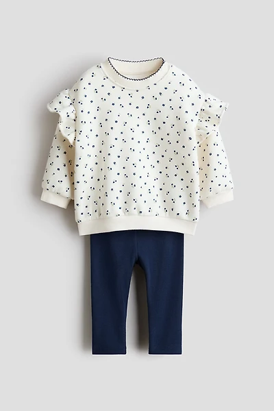 Ensemble 2 pièces chandail et legging