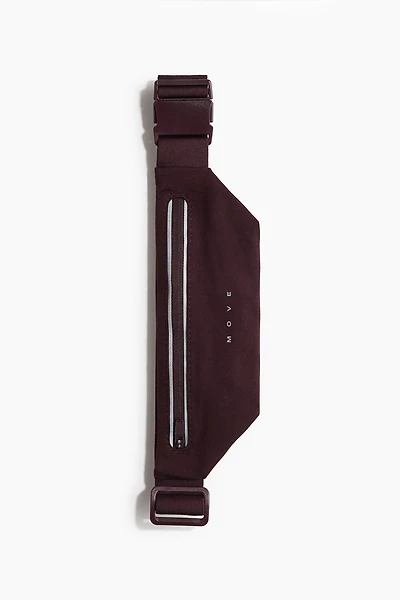 Sac de ceinture de course réfléchissant