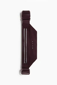 Sac de ceinture de course réfléchissant