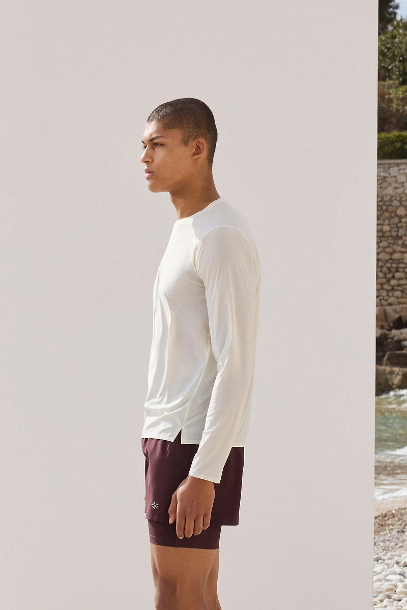 Long-Sleeved Sports Shirt with CoolMove™