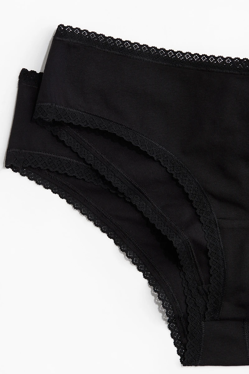 5-pack Cotton Hipster Briefs