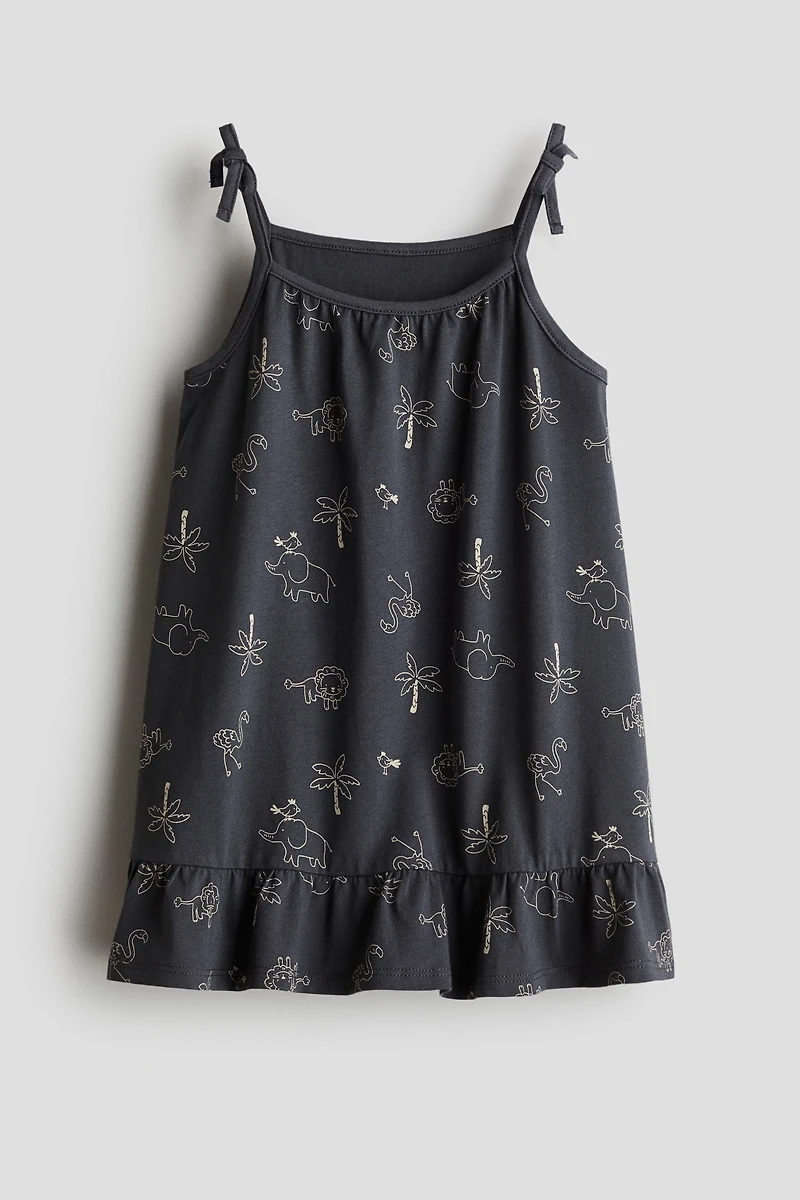 Printed Dress