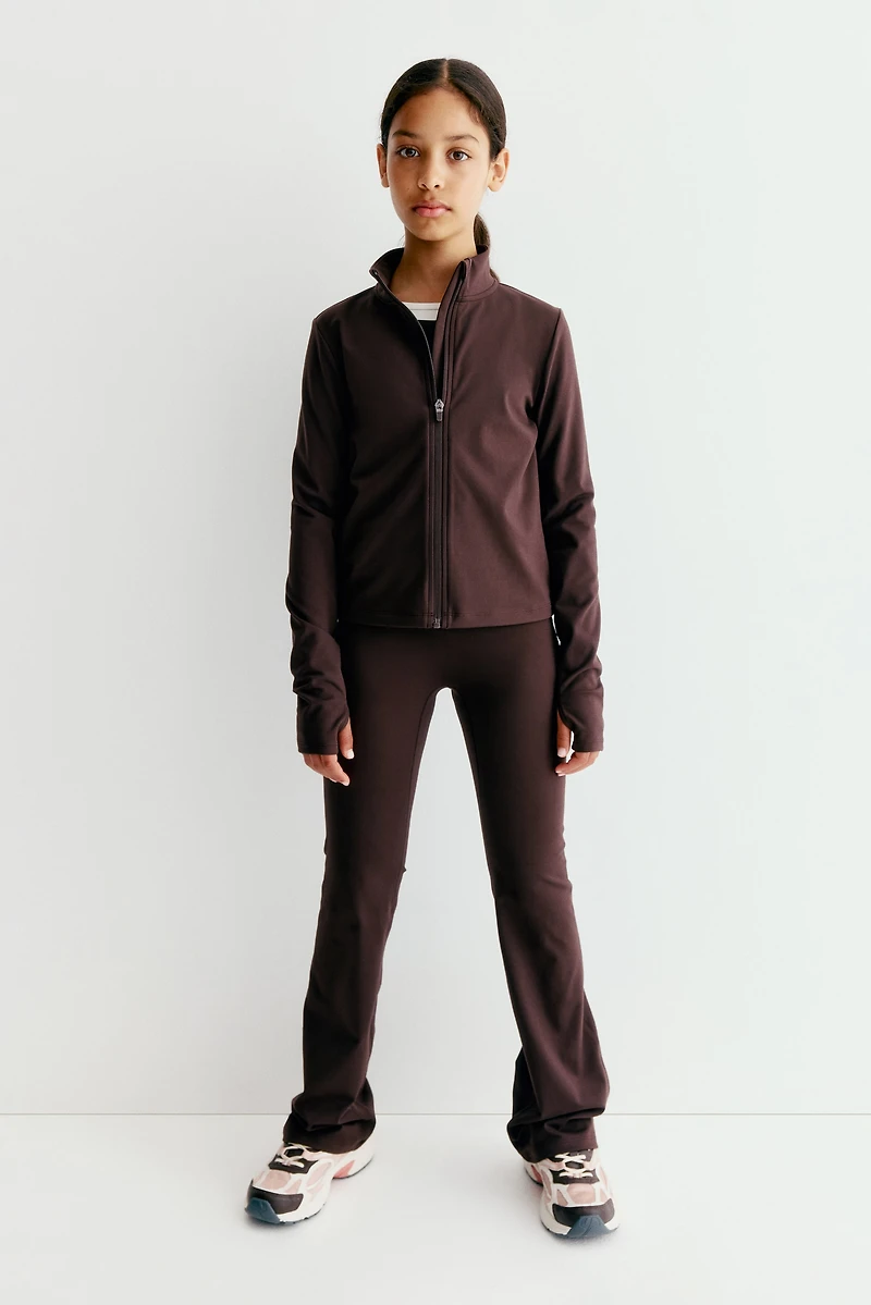Flared Yoga Leggings with SoftMove™