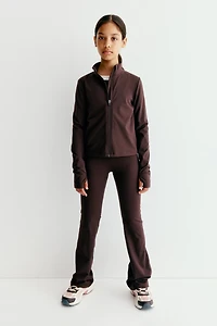 Flared Yoga Leggings with SoftMove™