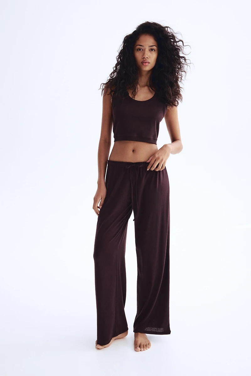 Pointelle Pajama Pants