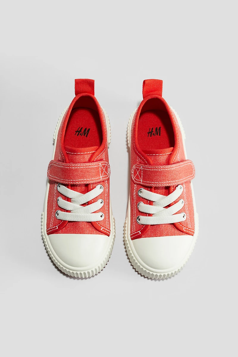 Cotton Canvas Sneakers