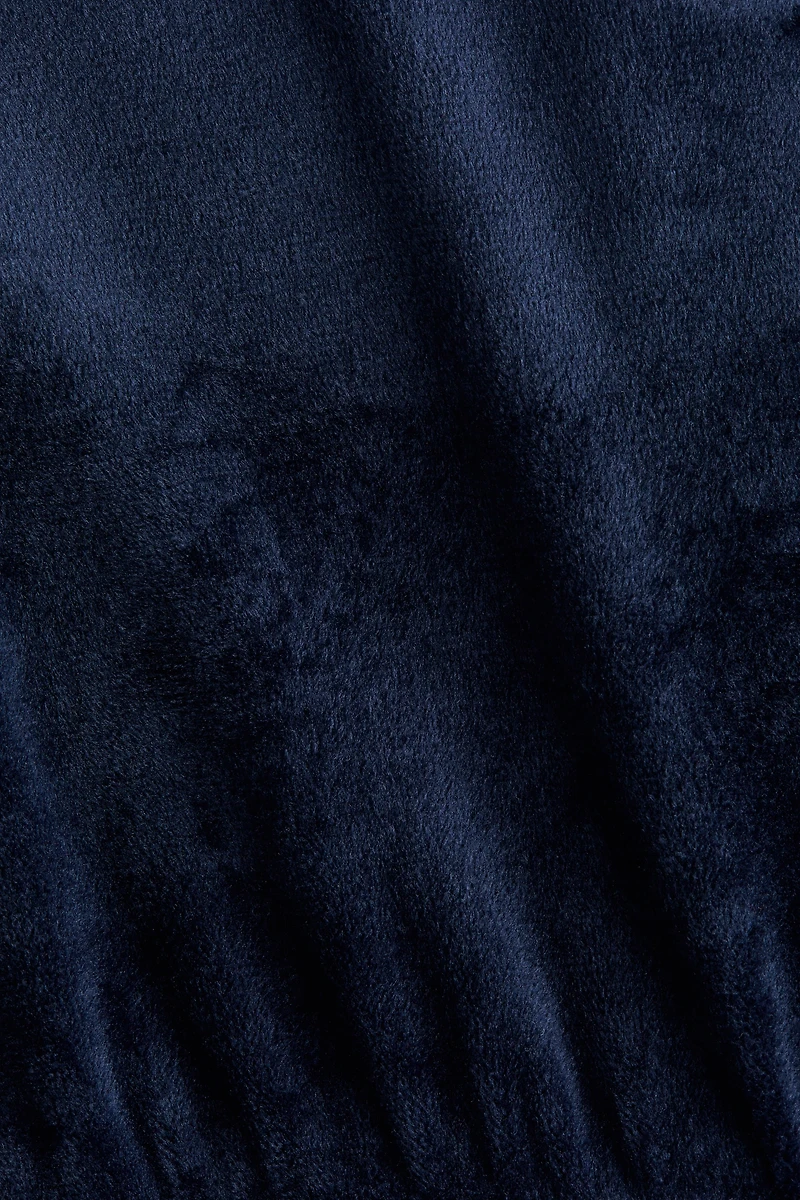 Combinaison en velours