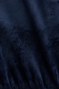 Combinaison en velours